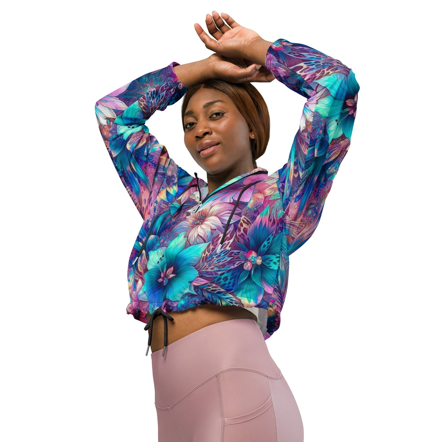 Women’s cropped windbreaker