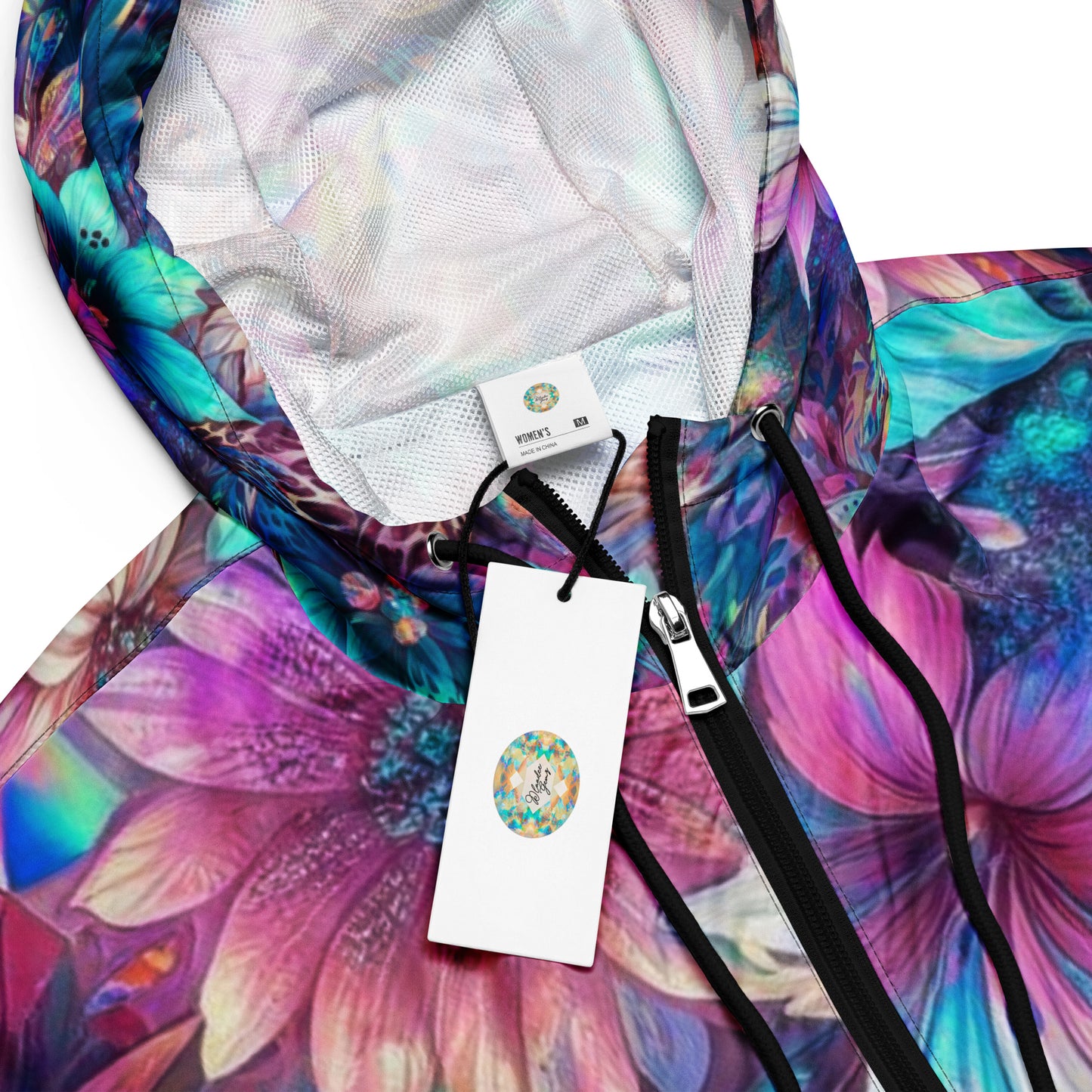 Women’s cropped windbreaker