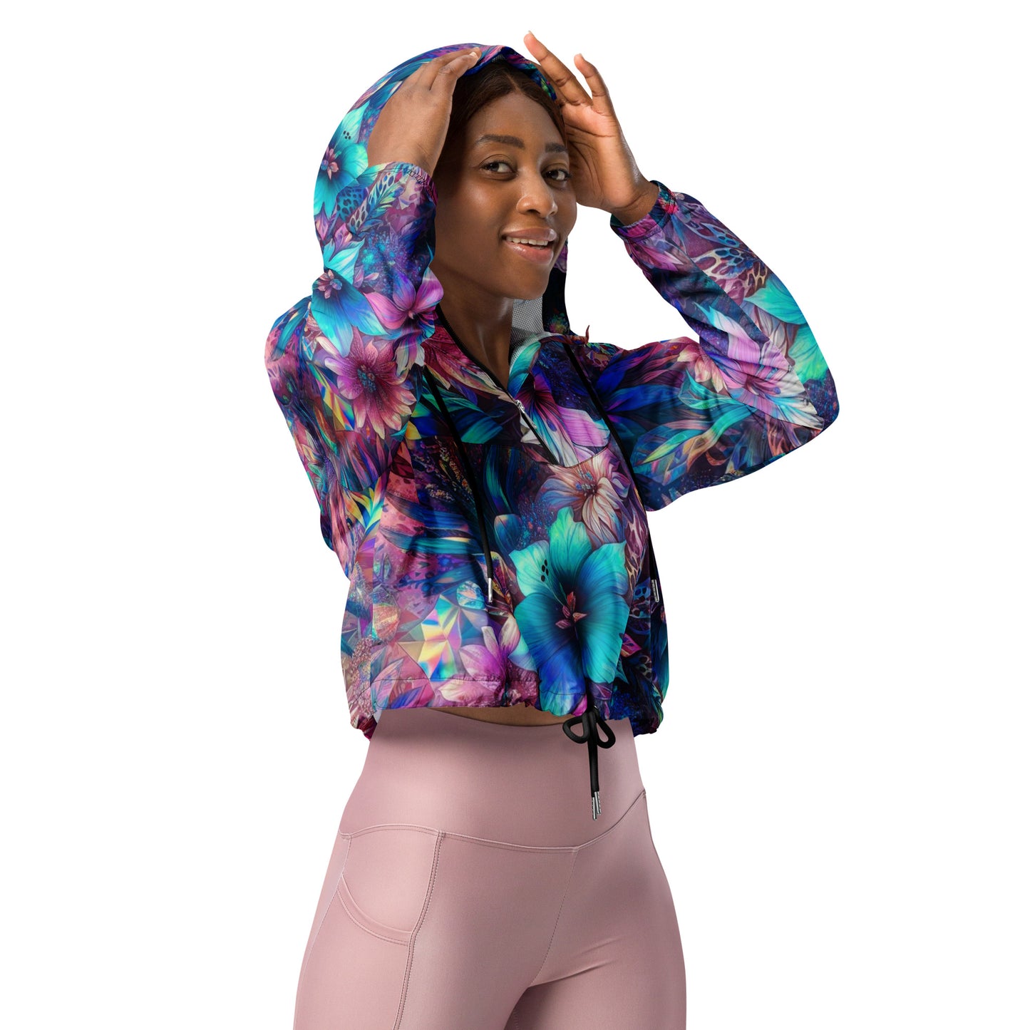Women’s cropped windbreaker