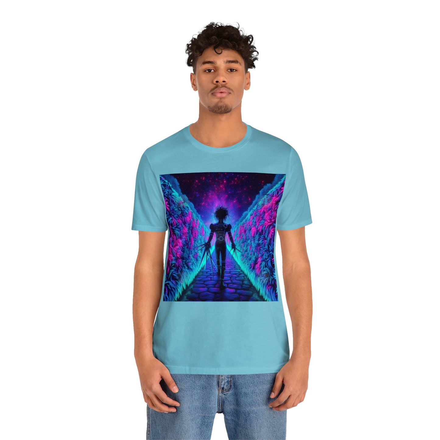 Edward Scissor Hands Jersey Short Sleeve Tee -