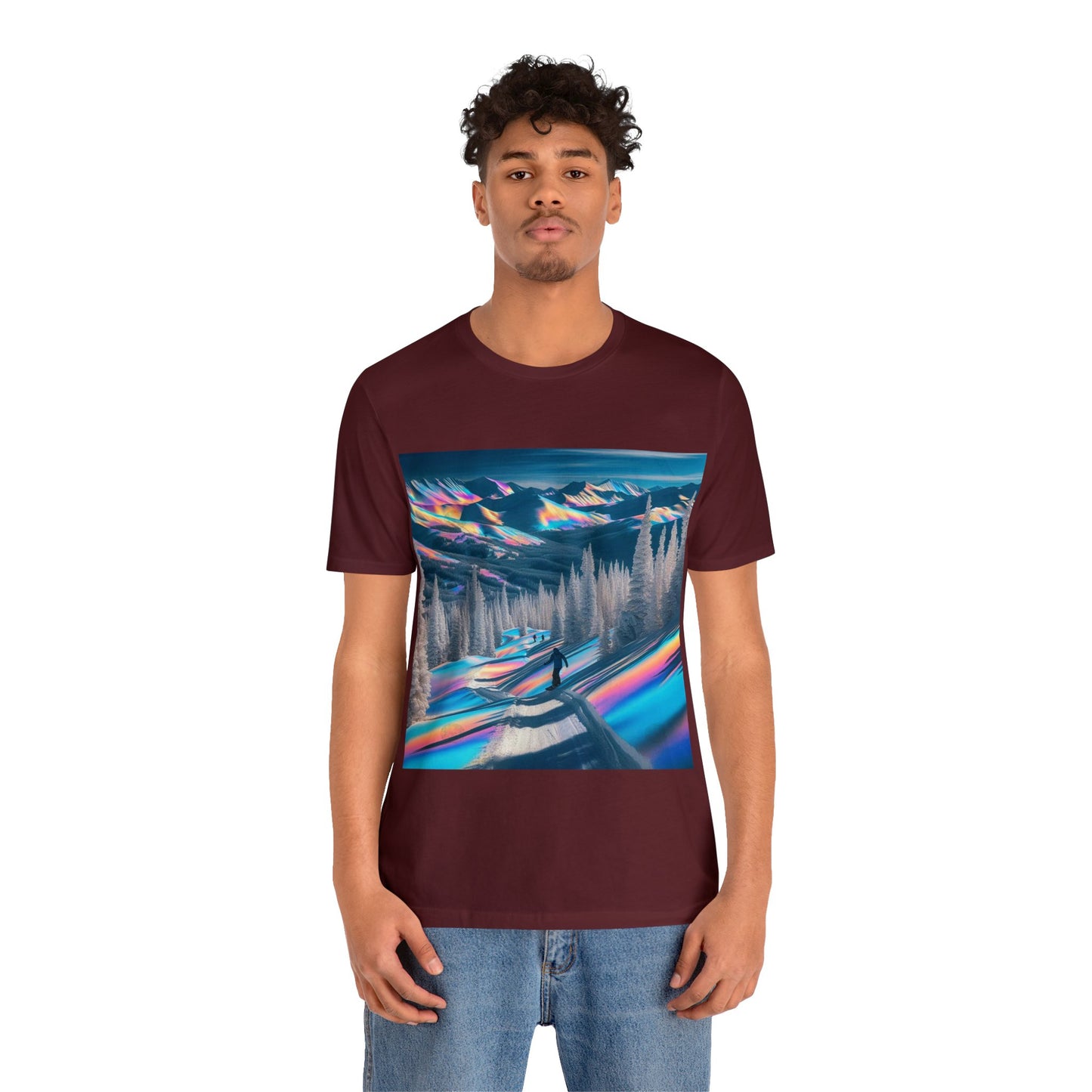 Snowboarding Jersey Short Sleeve Tee