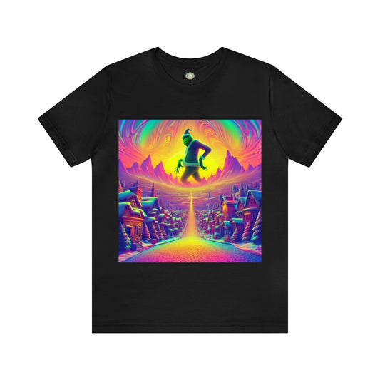 Grinch Jersey Short Sleeve Tee