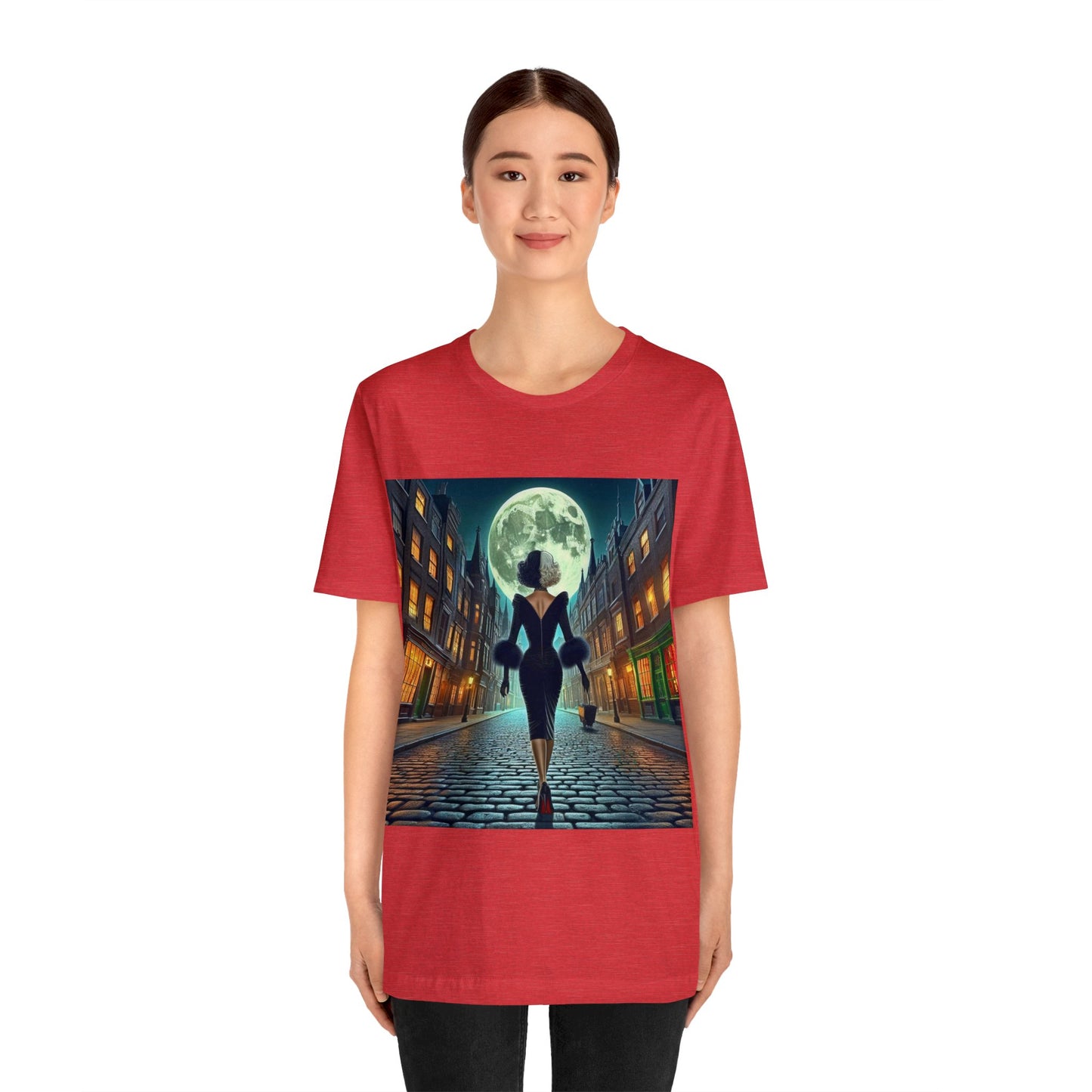 Cru-ella Jersey Tee