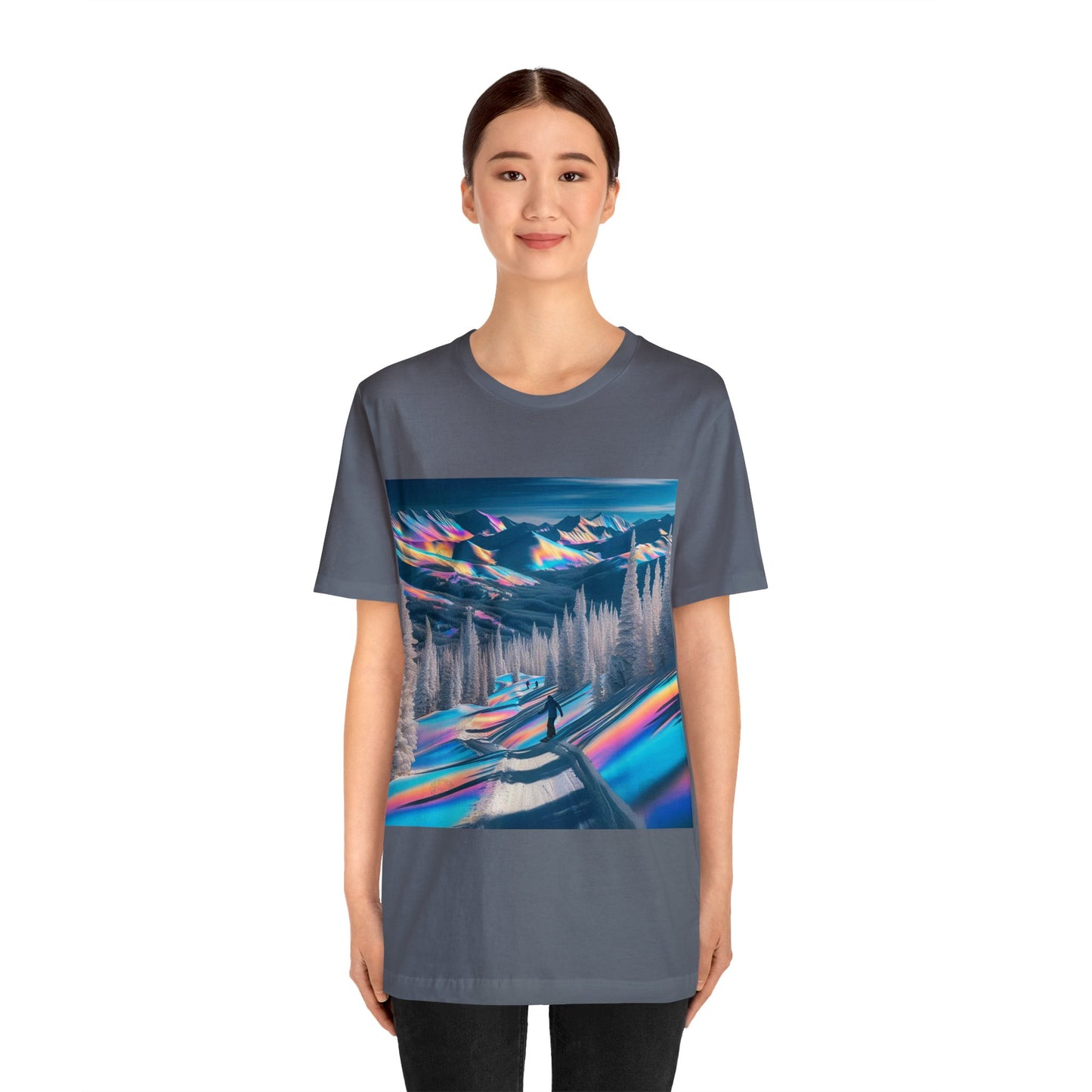 Snowboarding Jersey Short Sleeve Tee