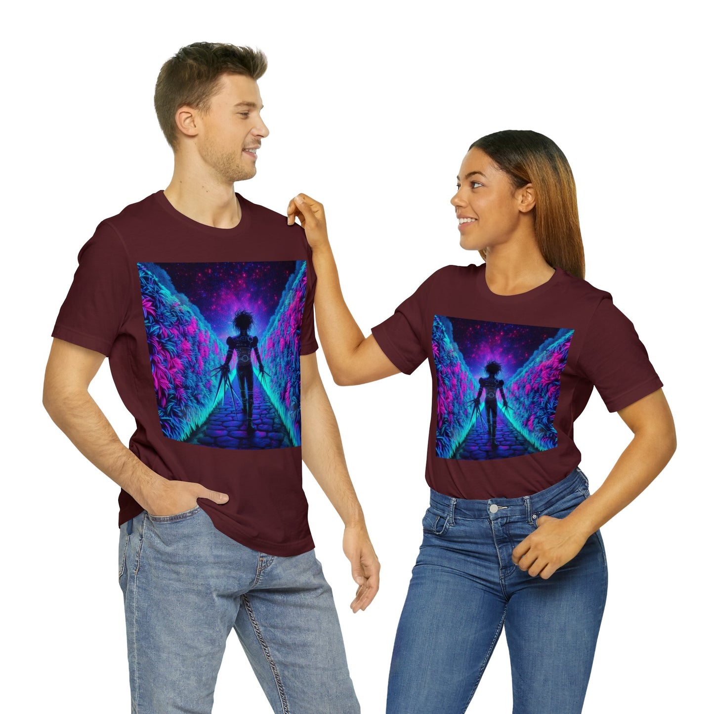 Edward Scissor Hands Jersey Short Sleeve Tee -