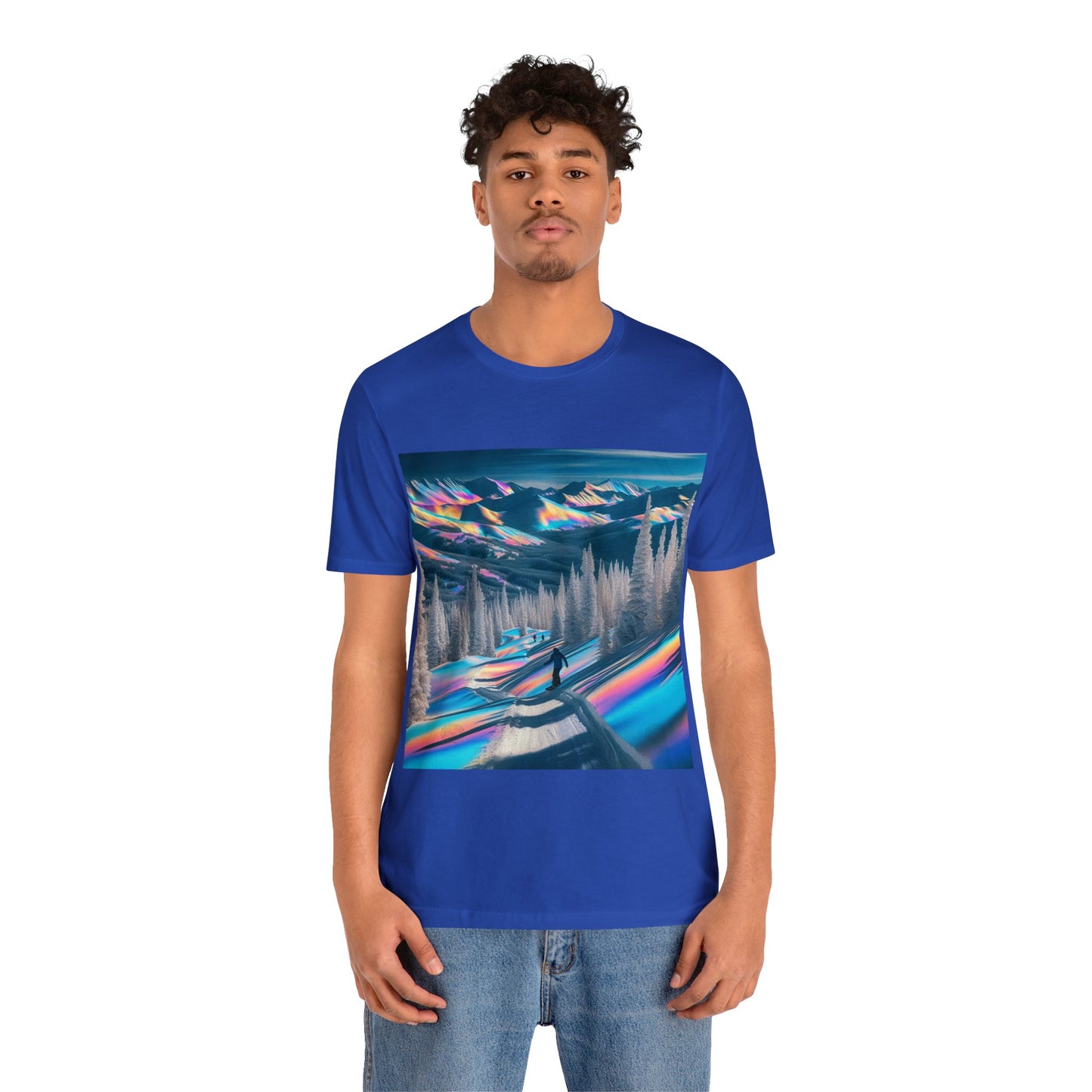 Snowboarding Jersey Short Sleeve Tee