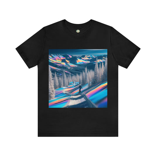 Snowboarding Jersey Short Sleeve Tee