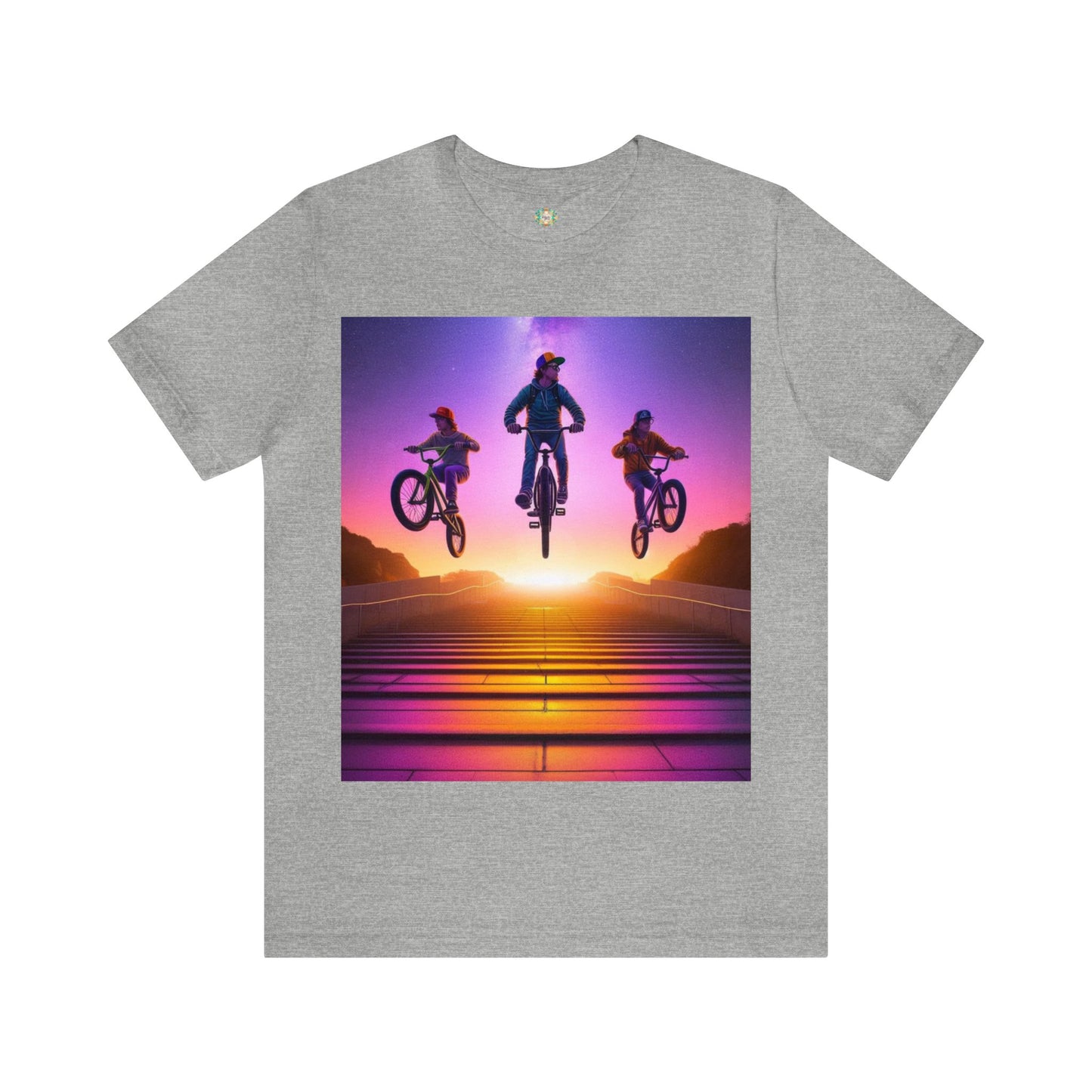 BMX Biking Jersey Short Sleeve Tee
