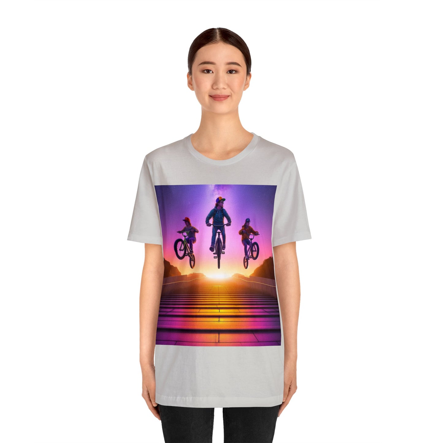 BMX Biking Jersey Short Sleeve Tee