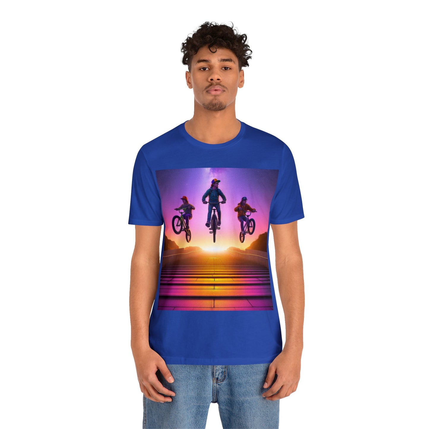 BMX Biking Jersey Short Sleeve Tee