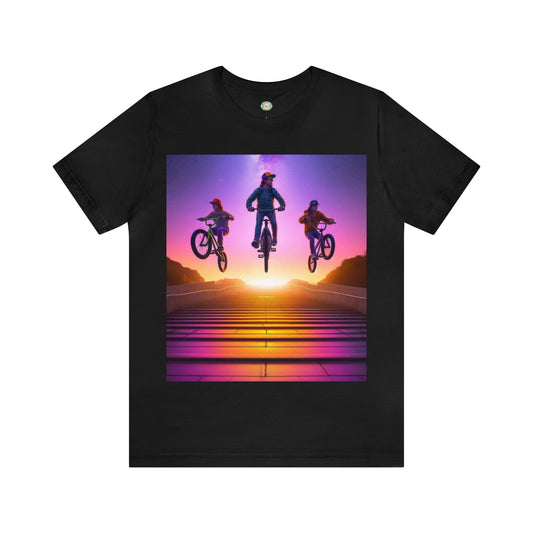 BMX Biking Jersey Short Sleeve Tee