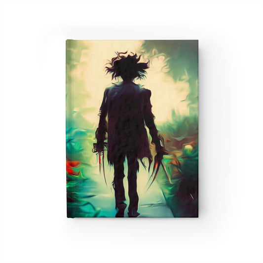 Edward Scissor Hands Journal - Ruled Line