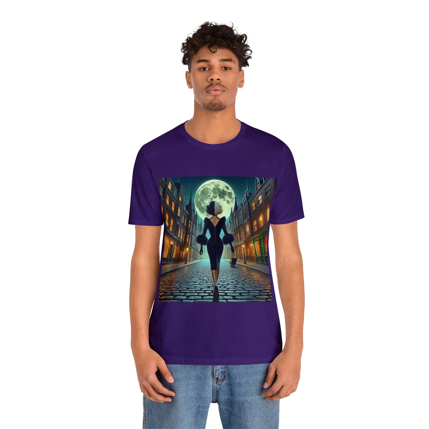 Cru-ella Jersey Tee