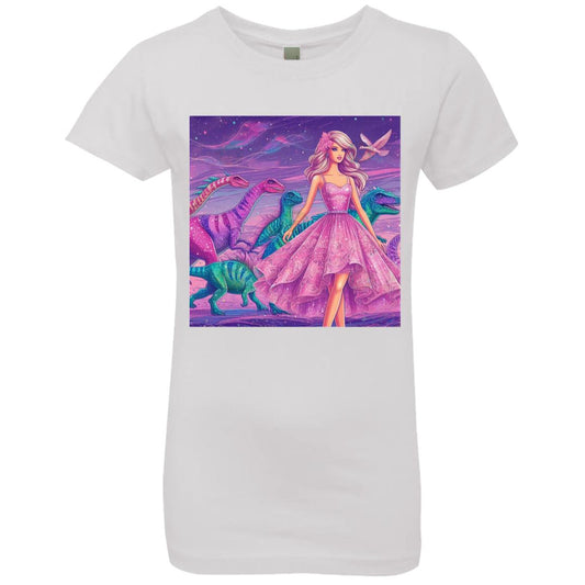 Barbie Dinosaur Princess T-Shirt